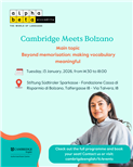 Cambridge Teaching Training: Beyond Memorization