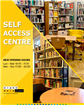 Lernen ist einfacher in unserem neuen Self Access Centre!
